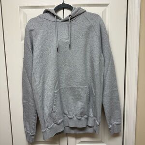 Forét Gray Hoodie, size: M